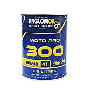 MOTO PRO 300 10W40 4T 0.8L