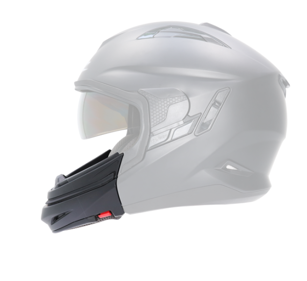 Zeus 613B Helmet Chin Protection