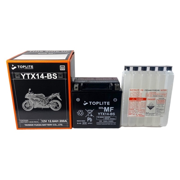 Toplite YTX14-BS 12V 12AH - Image 3