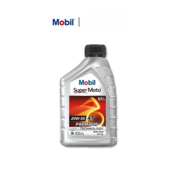 Mobil Oil 20W50 4T