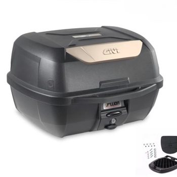 Givi B43NTL Gold Top Box