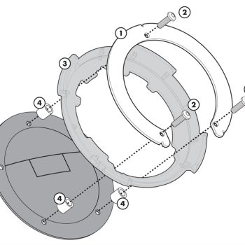 Givi Tanklock Bag SUZUKI BF18