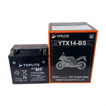 Toplite YTX14-BS 12V 12AH
